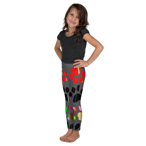 Girls Print Leggings