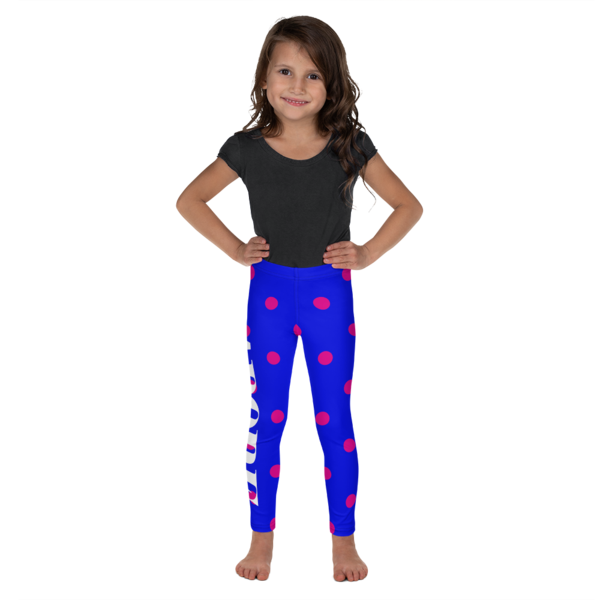 Girl's Logo Leggings