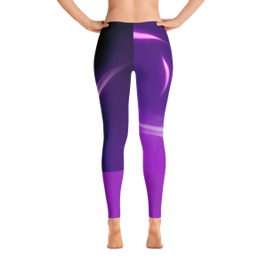 Women's Purple Spectrum Leggings